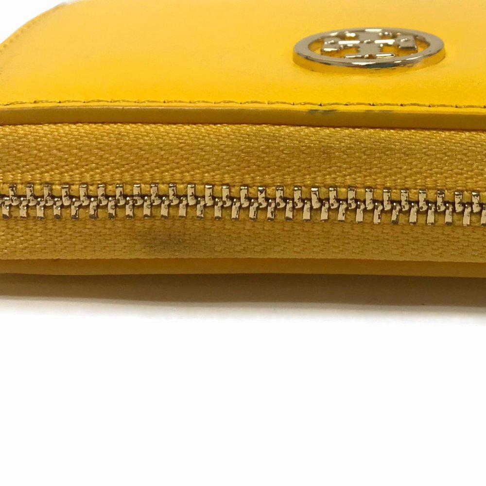 Tory Burch Robinson Mini Yellow Coin Purse