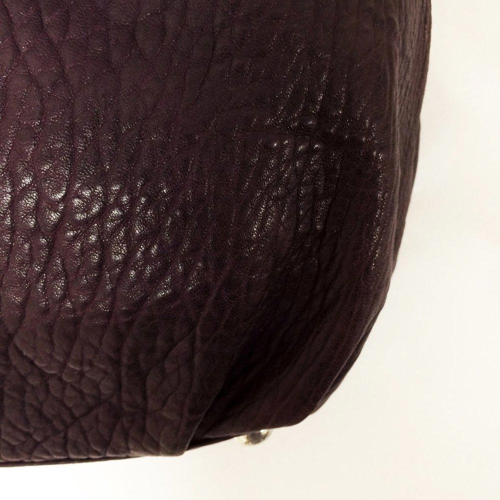Michael by Michael Kors Plum Leather Bag
