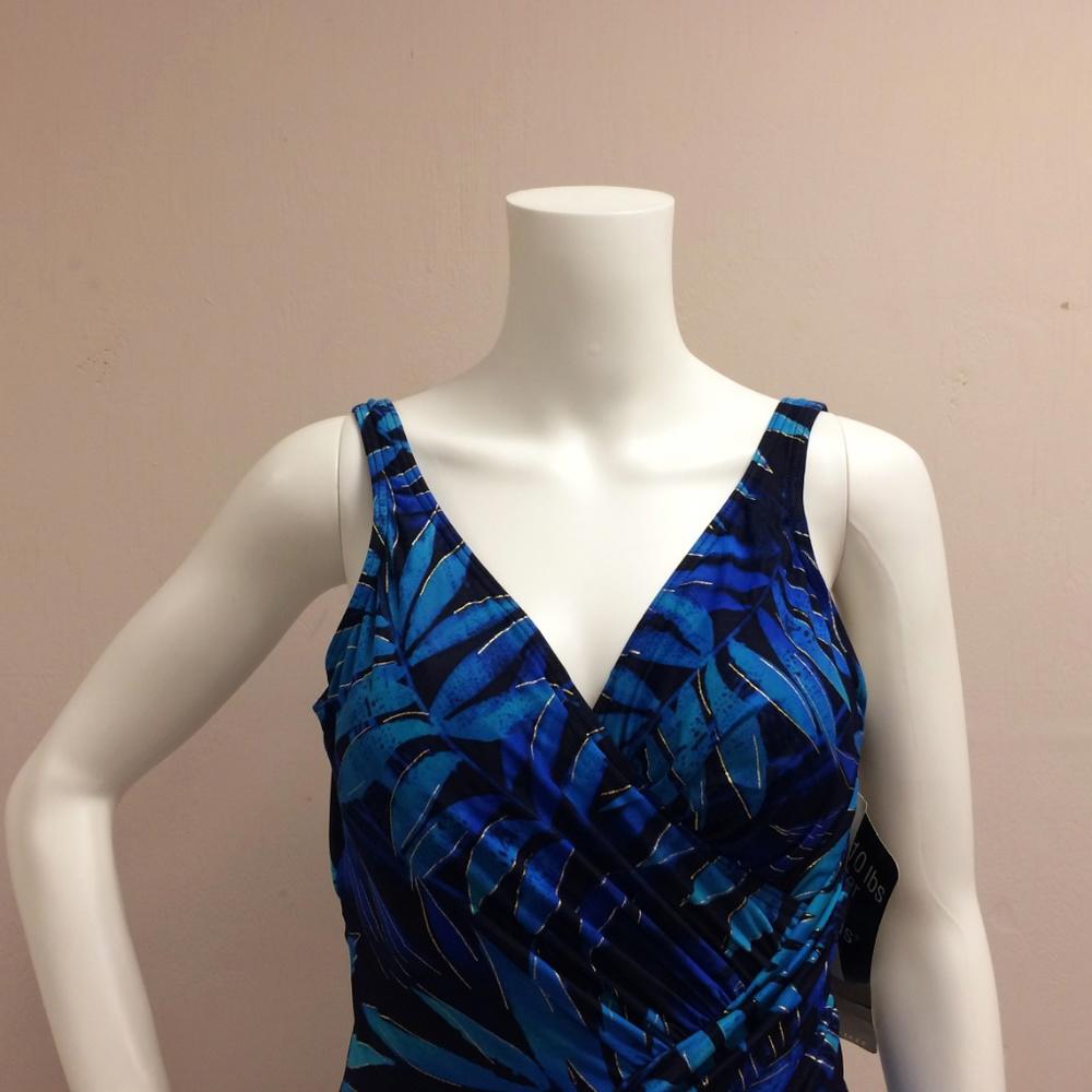 Miraclesuit Oceanus Blue One piece Suit