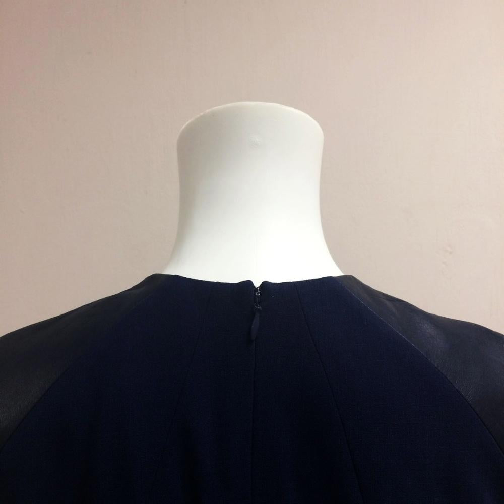 Ralph Lauren Shaded Navy Blue Dress