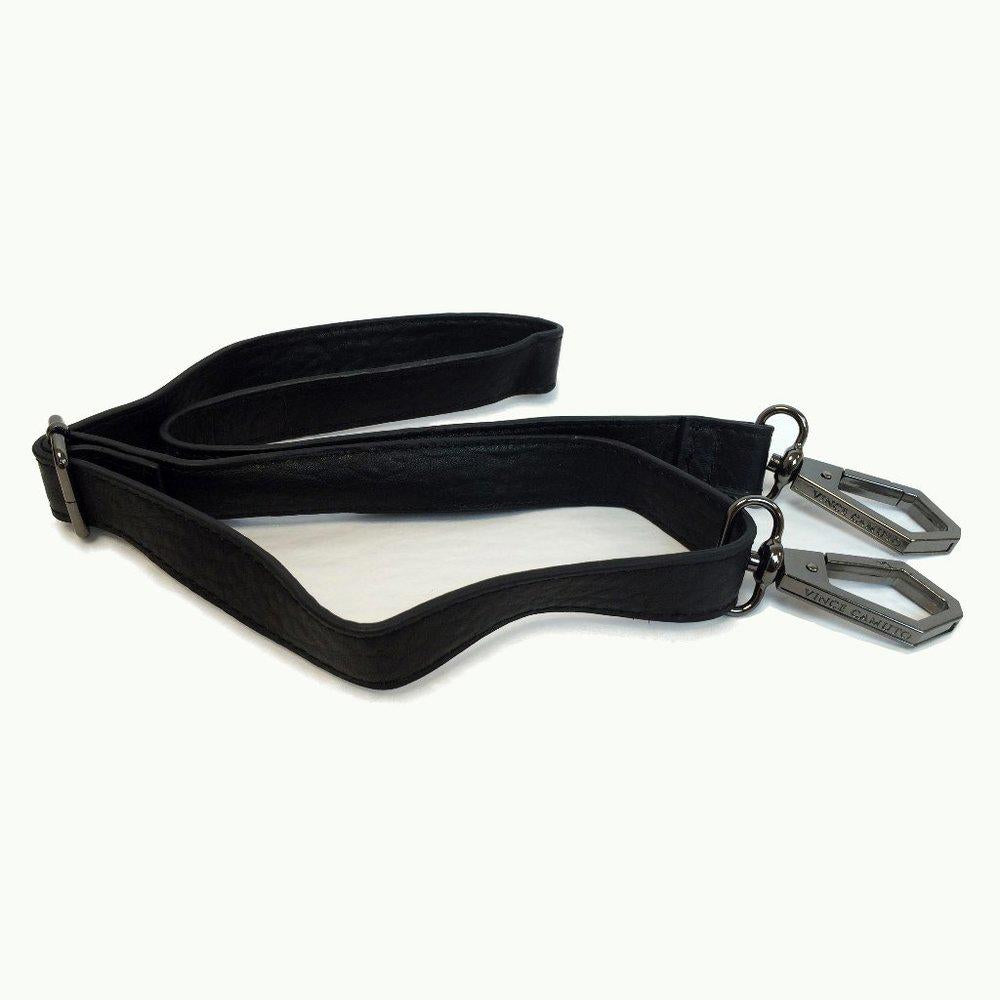 Vince Camuto Knotted Leather Hobo Bag