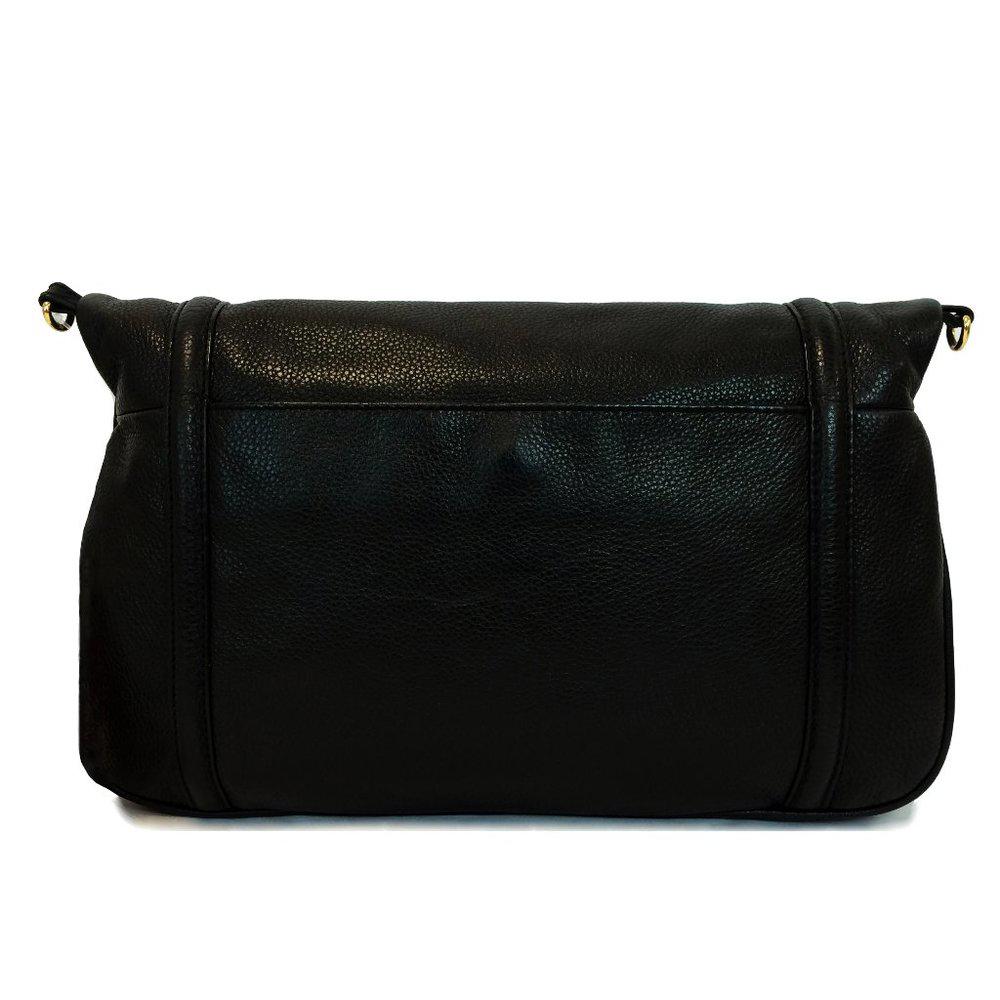 Tory Burch Amanda Fold-Over Messenger Bag