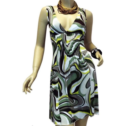 Yes London Multi-color Summer Dress