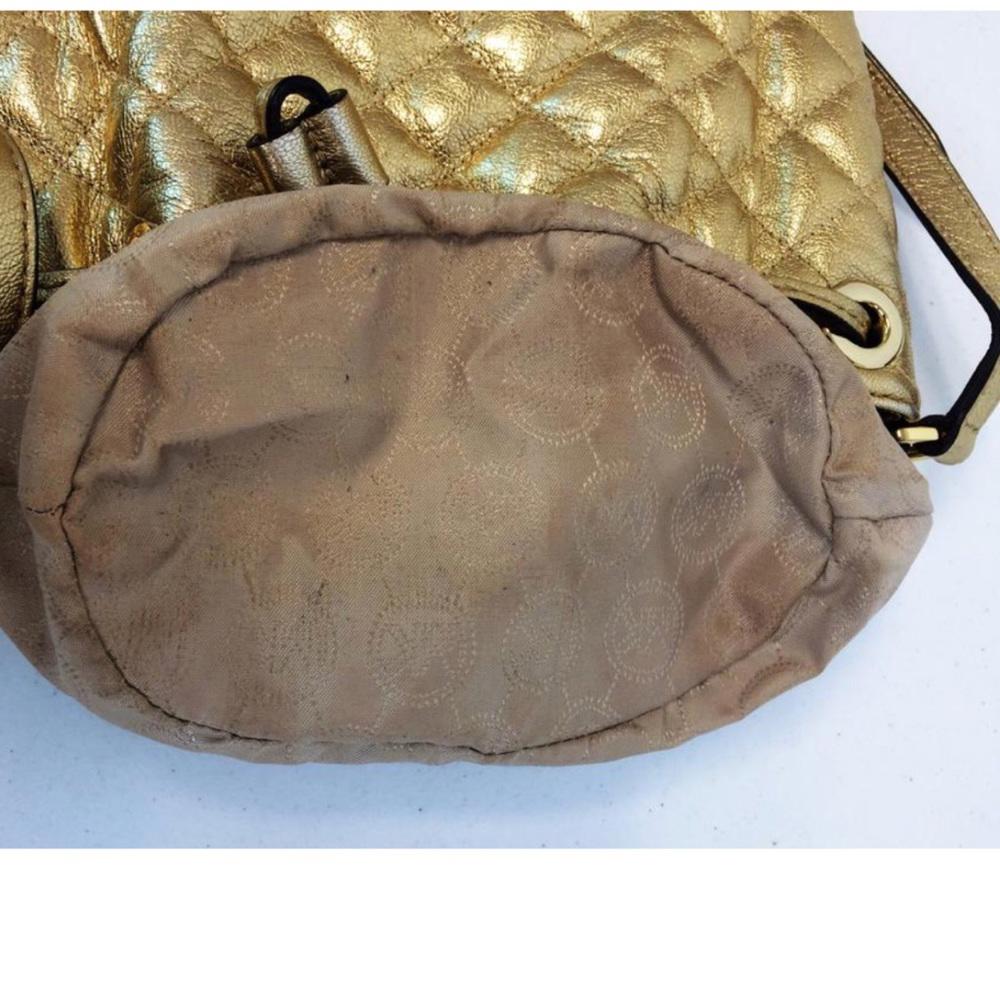 $100 Special MK Jules Drawstring Leather Bag