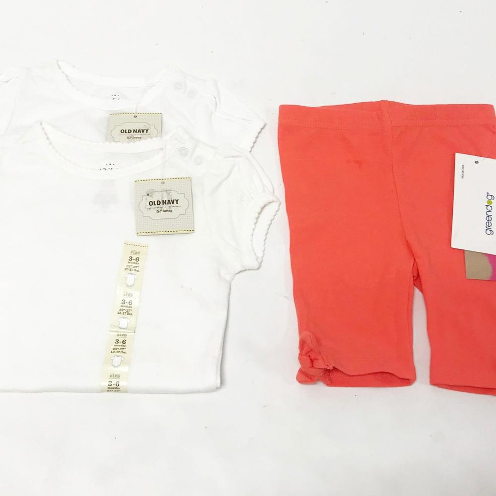 Assorted Girl's Clothing Bundle 3-6 months