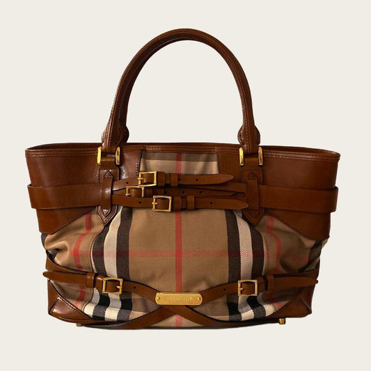 Burberry Bridle Medium Lynher Tote Handbag