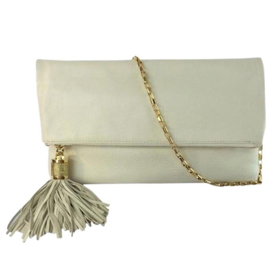 MICHAEL KORS Tonne Large Fold-over Tassel Bag
