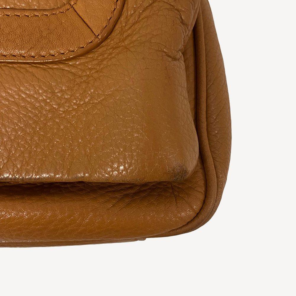 Tory Burch Amanda Tan Leather Crossbody