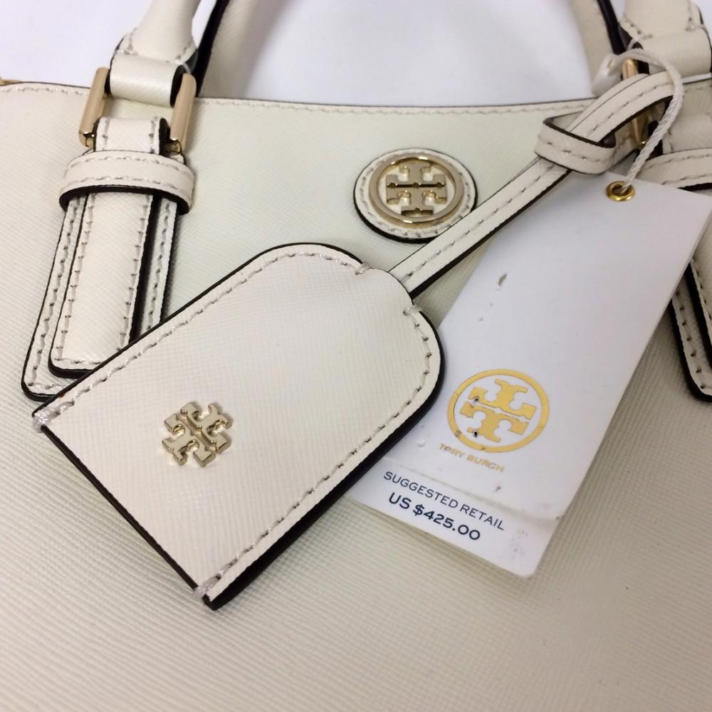 Tory Burch Robinson Color Block Bag