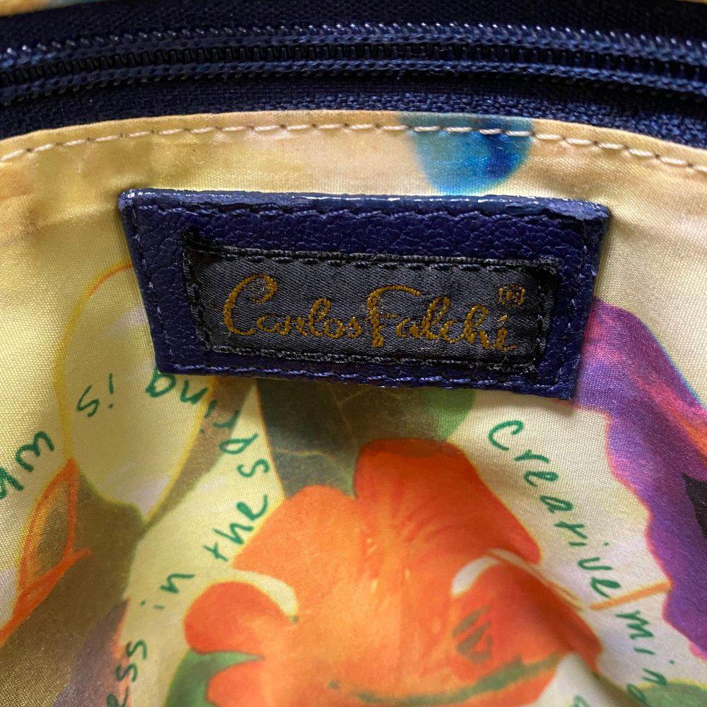 Carlos Falchi Aztec Ayer Tote Bag