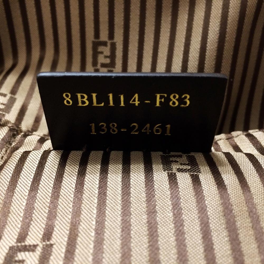 FENDI Chameleon Leather Satchel Bag