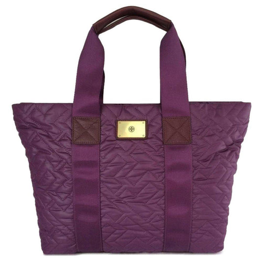 Tory Burch Ski Vintage Jayden Purple Tote