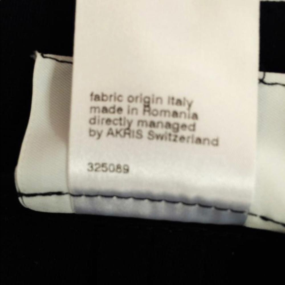 Akris Punto Black Pants