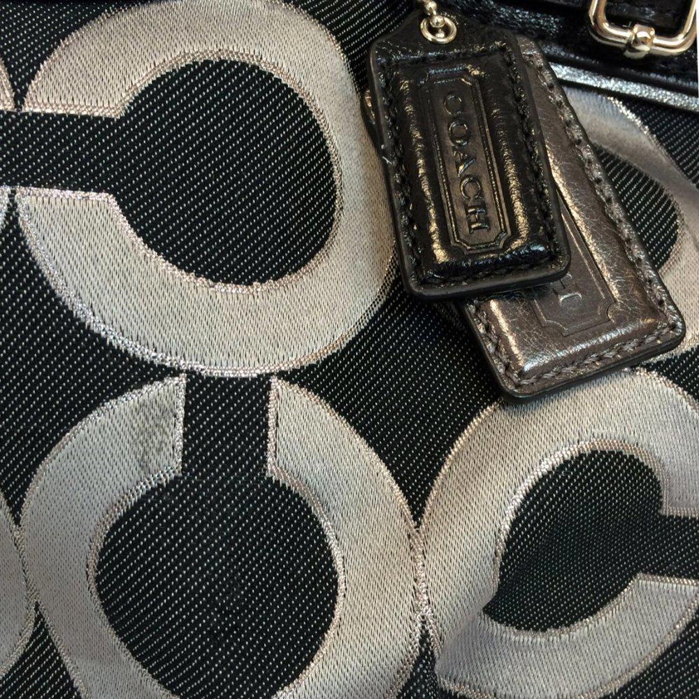 COACH 18608 Madison OP Art Satchel
