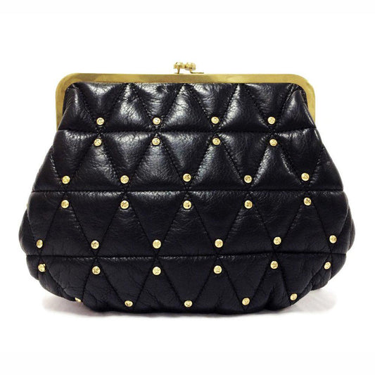 Rebecca Minkoff Kiss Quilted Leather Clutch