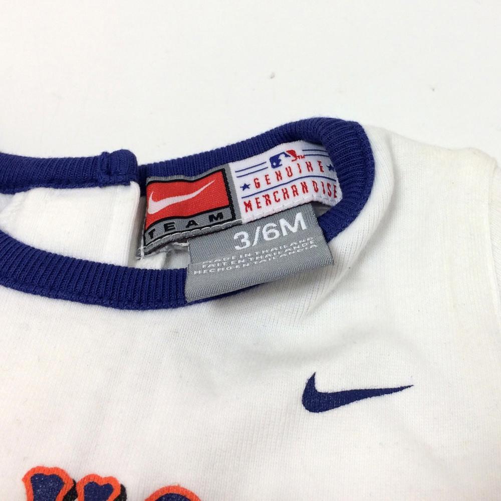 Nike Team Mets New York Onesie