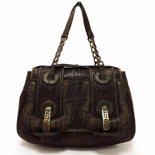 Fendi Vernice Nappa Leather  Bag
