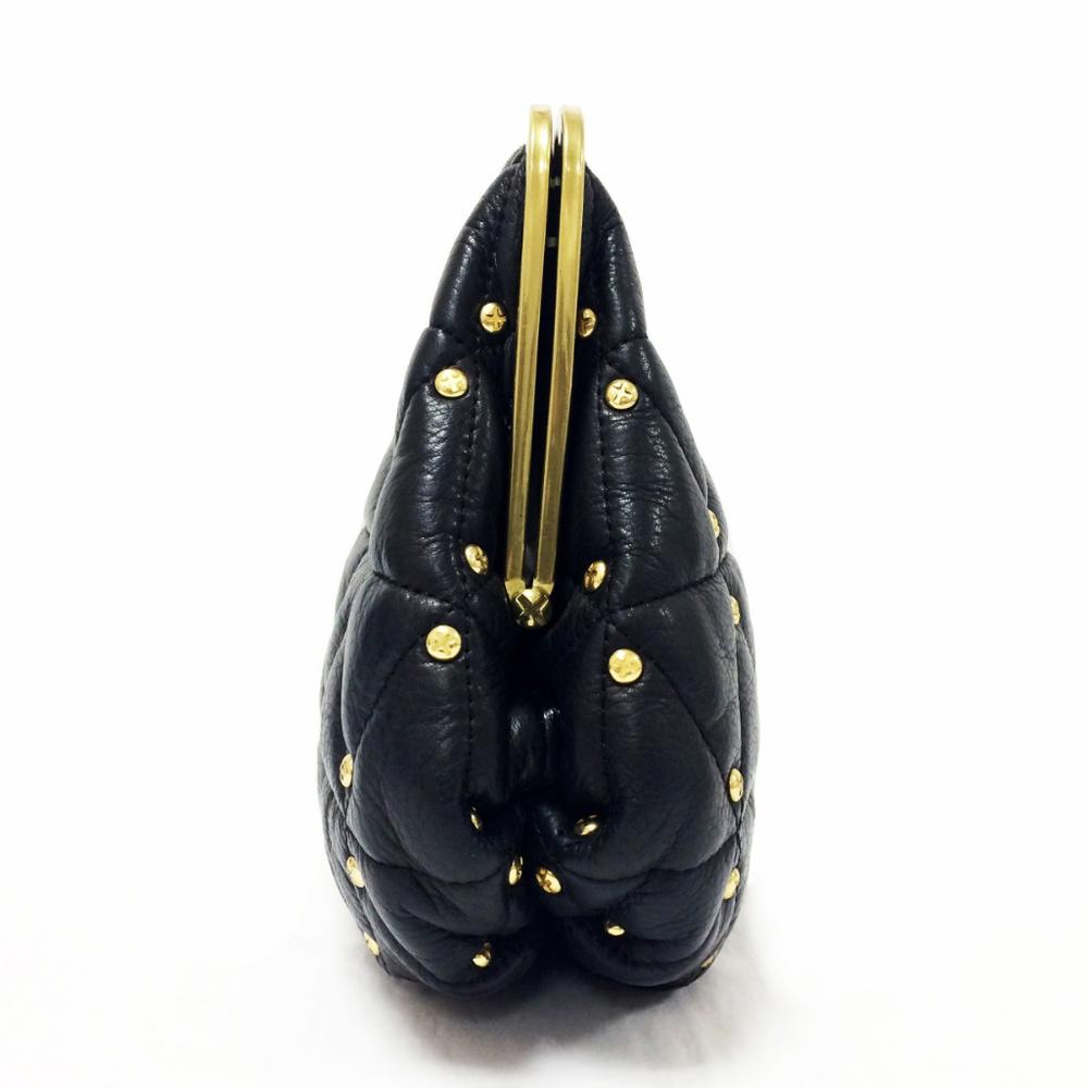 Rebecca Minkoff Kiss Quilted Leather Clutch