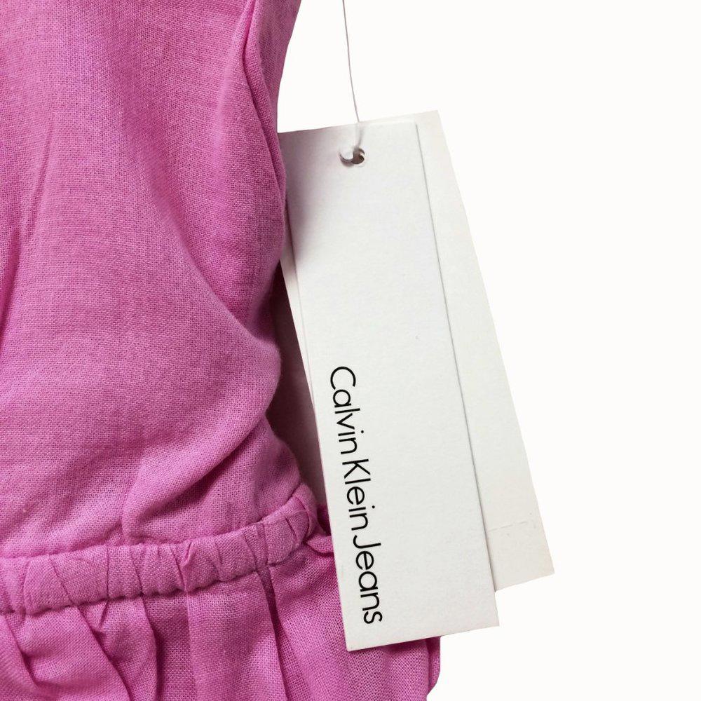 Calvin Klein Floral Onesie