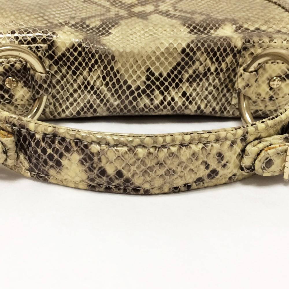 Rebecca Minkoff Covet Snake Embossed Satchel