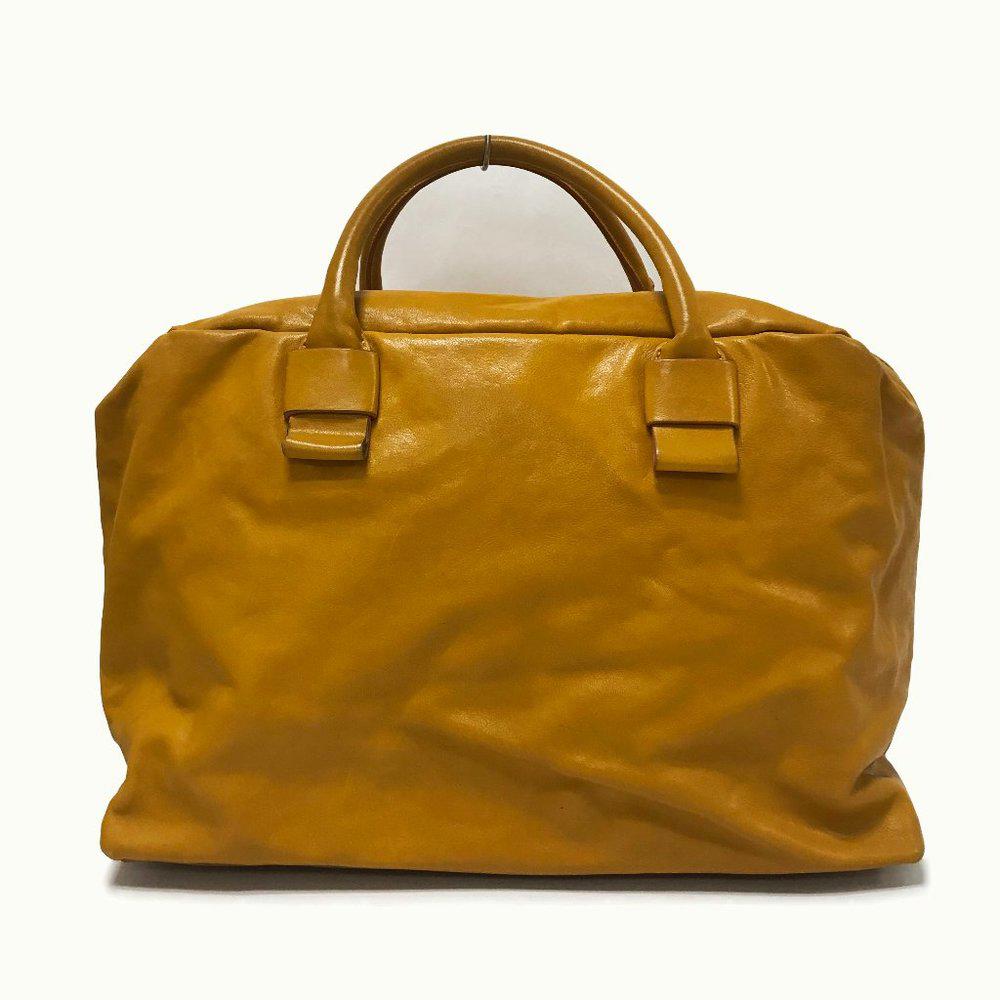 Marc Jacobs Prince Antonio Mustard Yellow Bag