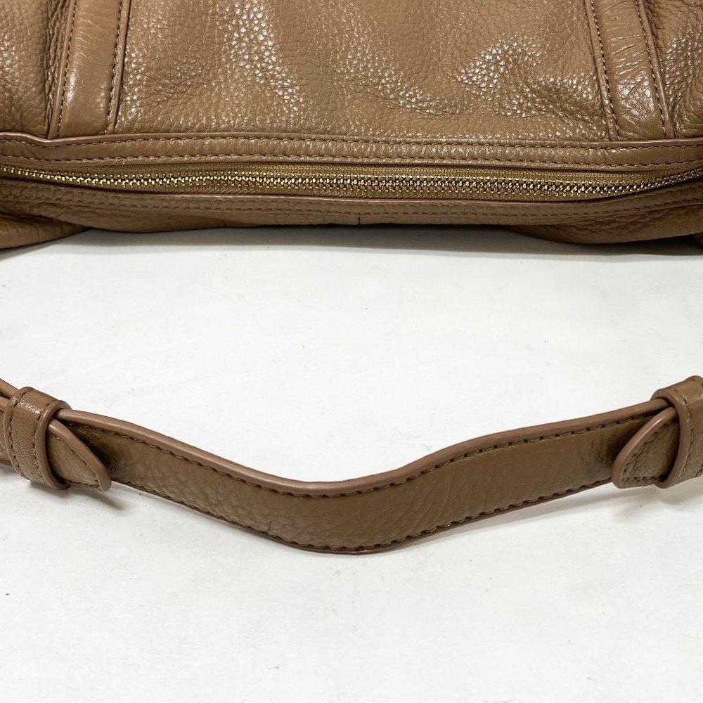 Tory Burch Amanda Taupe Hobo Bag