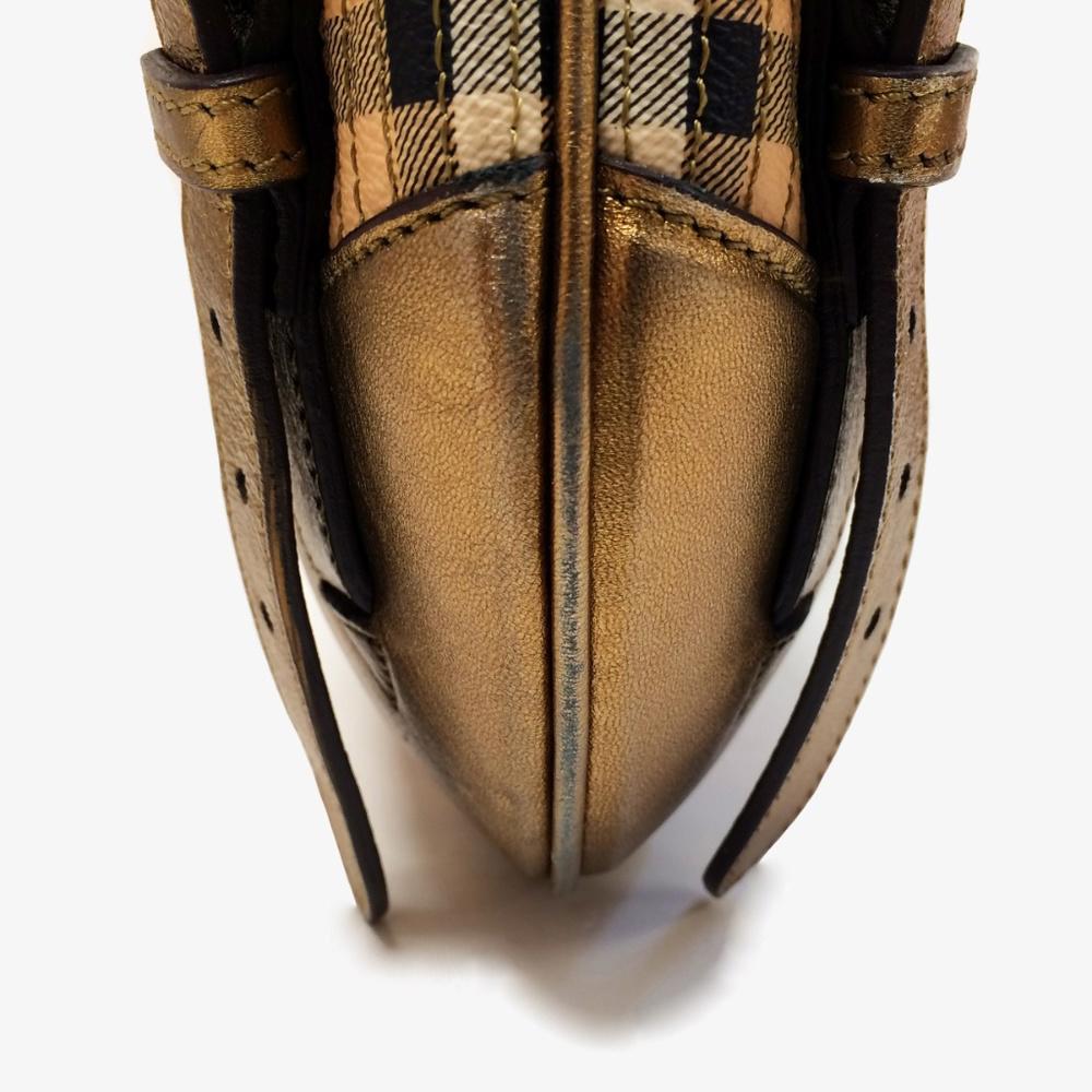 Burberry Dunloe Haymarket Shoulder Bag