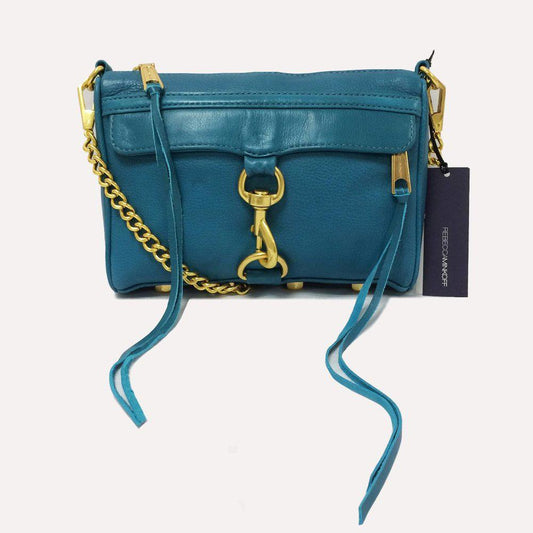 Rebecca Minkoff Mini MAC Leather Clutch