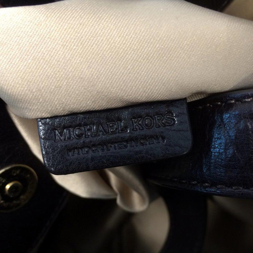 Michael Kors Darrington Teak Shoulder Bag