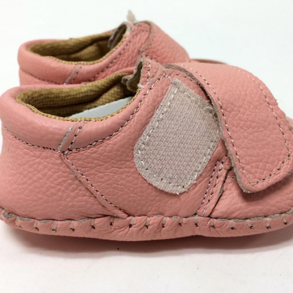 Toot Skooters Pink Handmade Baby Shoes