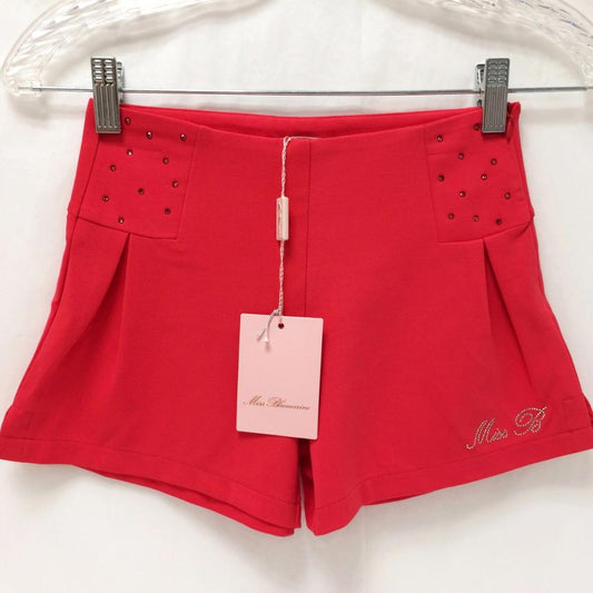 Miss Blumarine Childrens Coral Shorts