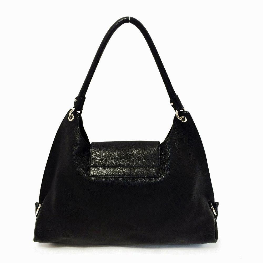 Salvatore Ferragamo Fanisa Large Nero Hobo Bag