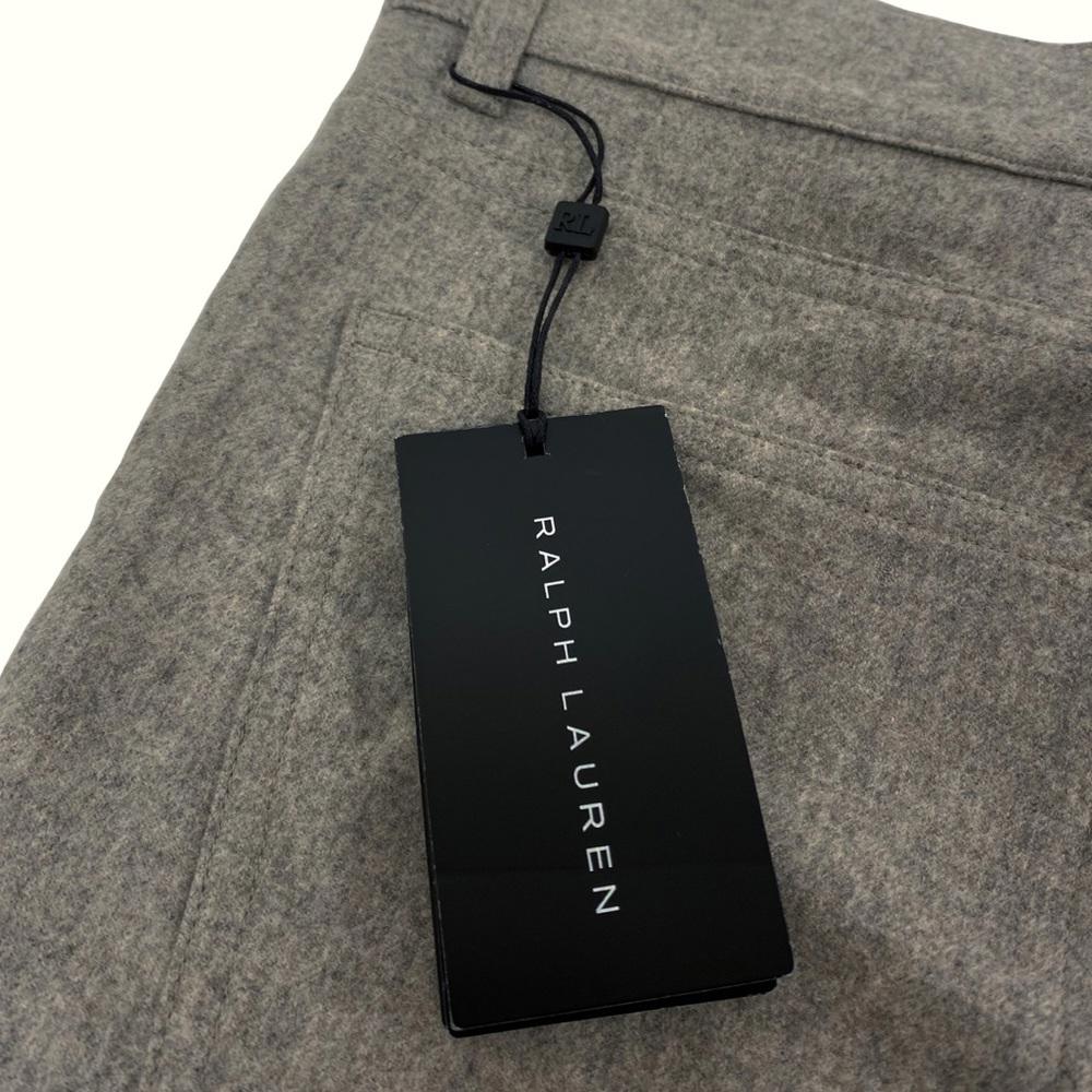 Ralph Lauren Heather Grey Wool Pants