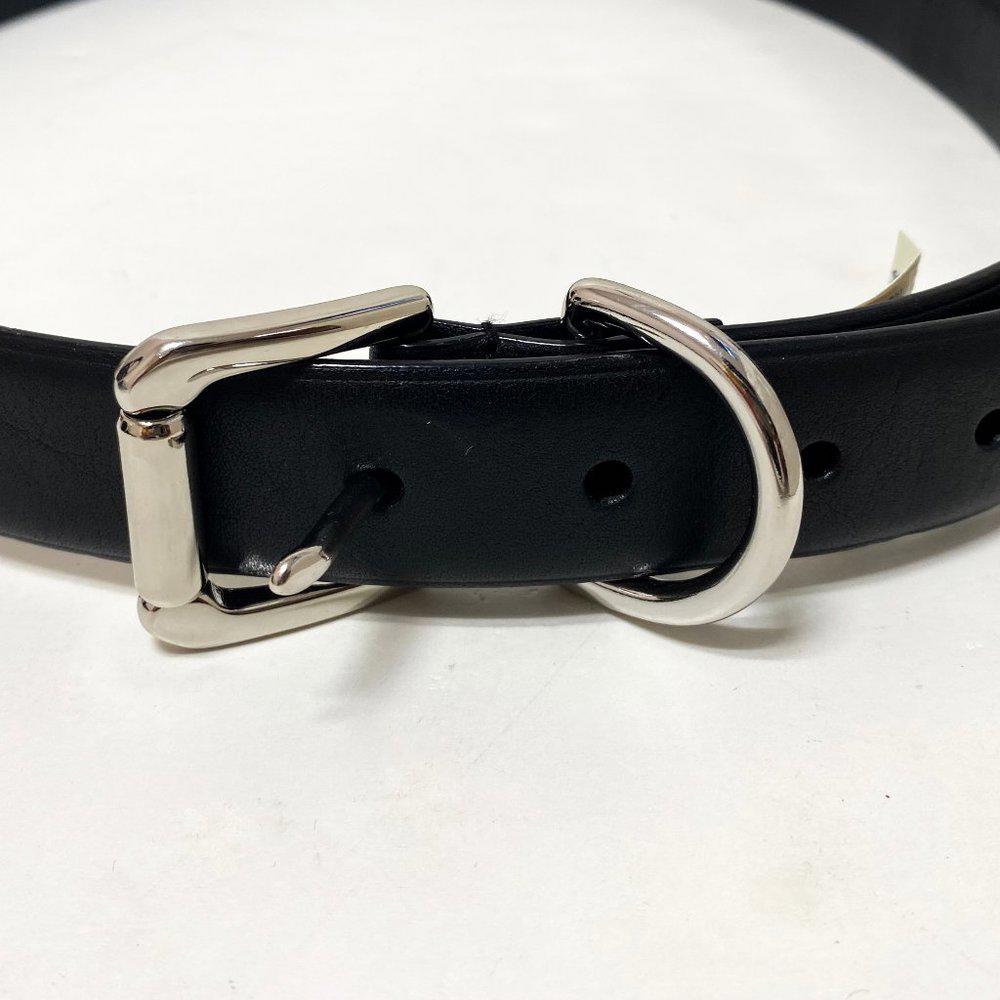 Polo by Ralph Lauren Black Leather Belt
