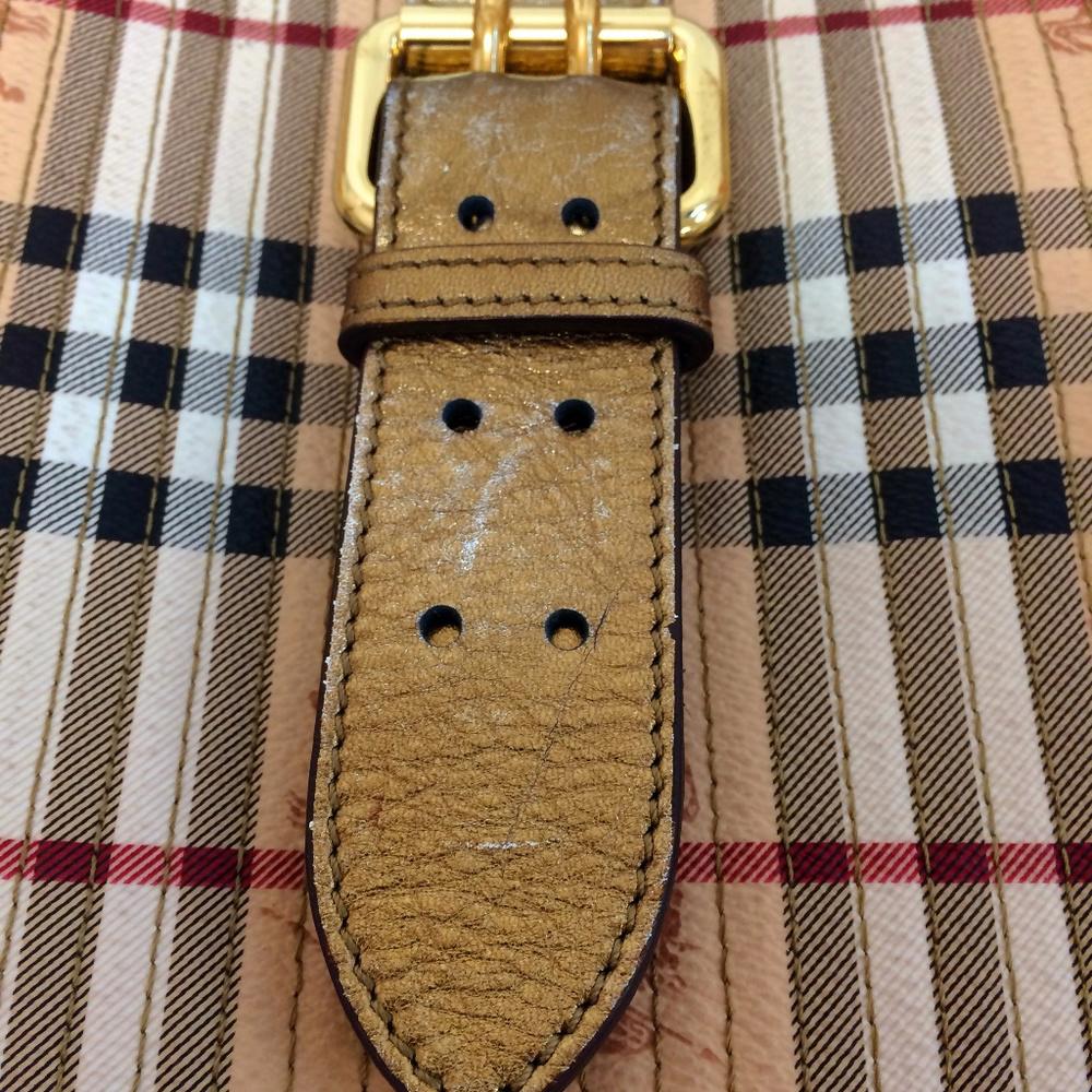 Burberry Dunloe Haymarket Shoulder Bag
