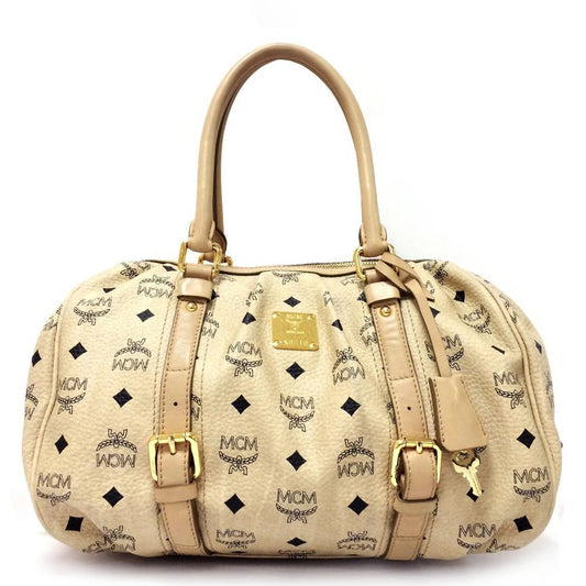 MCM Medium Vintage Visetos Satchel