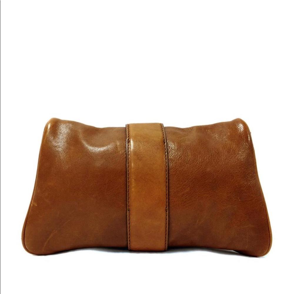Michael by Michael Kors Heidi Leather Clutch Bag