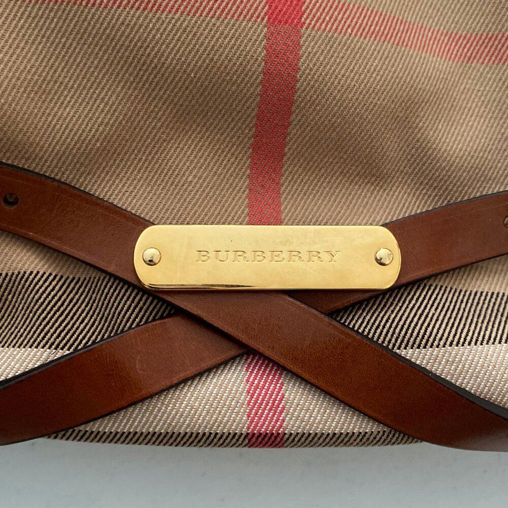 Burberry Bridle Medium Lynher Tote Handbag