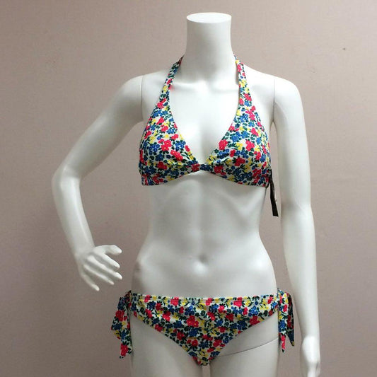 Hurley 2 Piece Floral Bikini