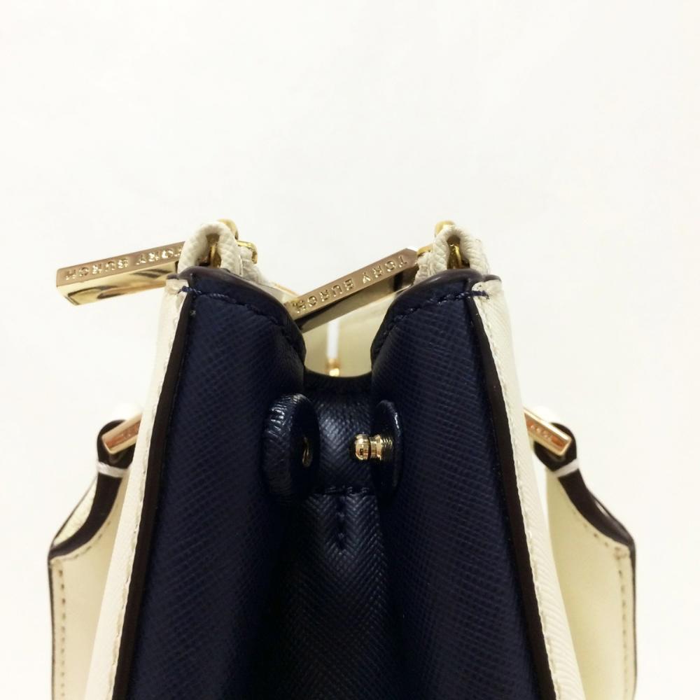 Tory Burch Robinson Color Block Bag