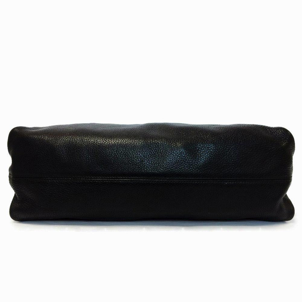 Salvatore Ferragamo Fanisa Large Nero Hobo Bag