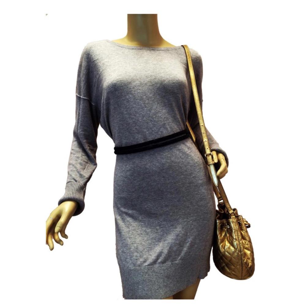 $100 Special MK Jules Drawstring Leather Bag