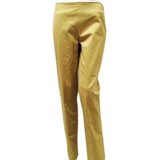 Michael Kors Sand Stone Cotton Pants