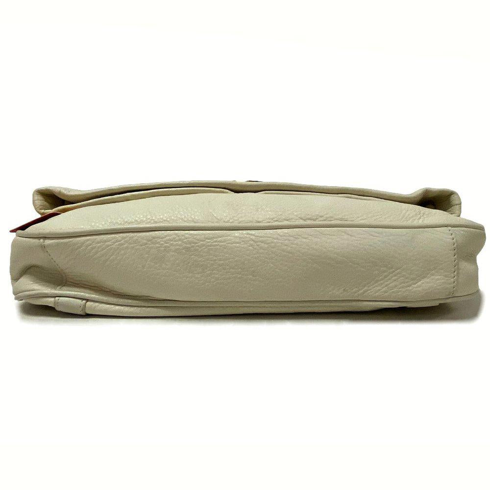 Tory Burch Amanda White Foldover Bag