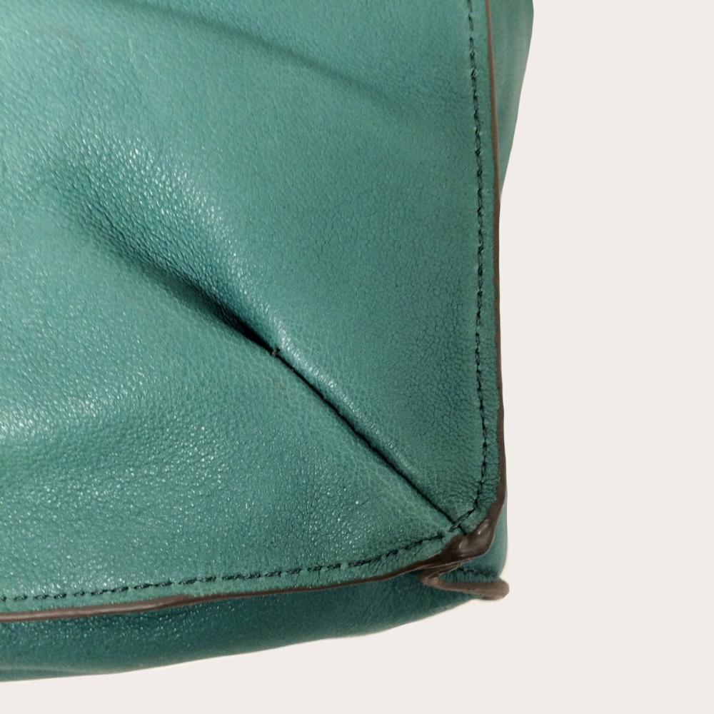 Kooba Flynn Dark Sky Leather Bag