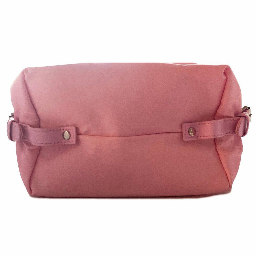 Versace Parfums Pink Cosmetic Travel Bag