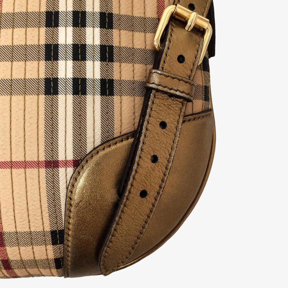 Burberry Dunloe Haymarket Shoulder Bag