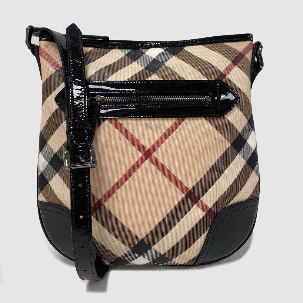 Burberry Nova Check Crossbody Bag