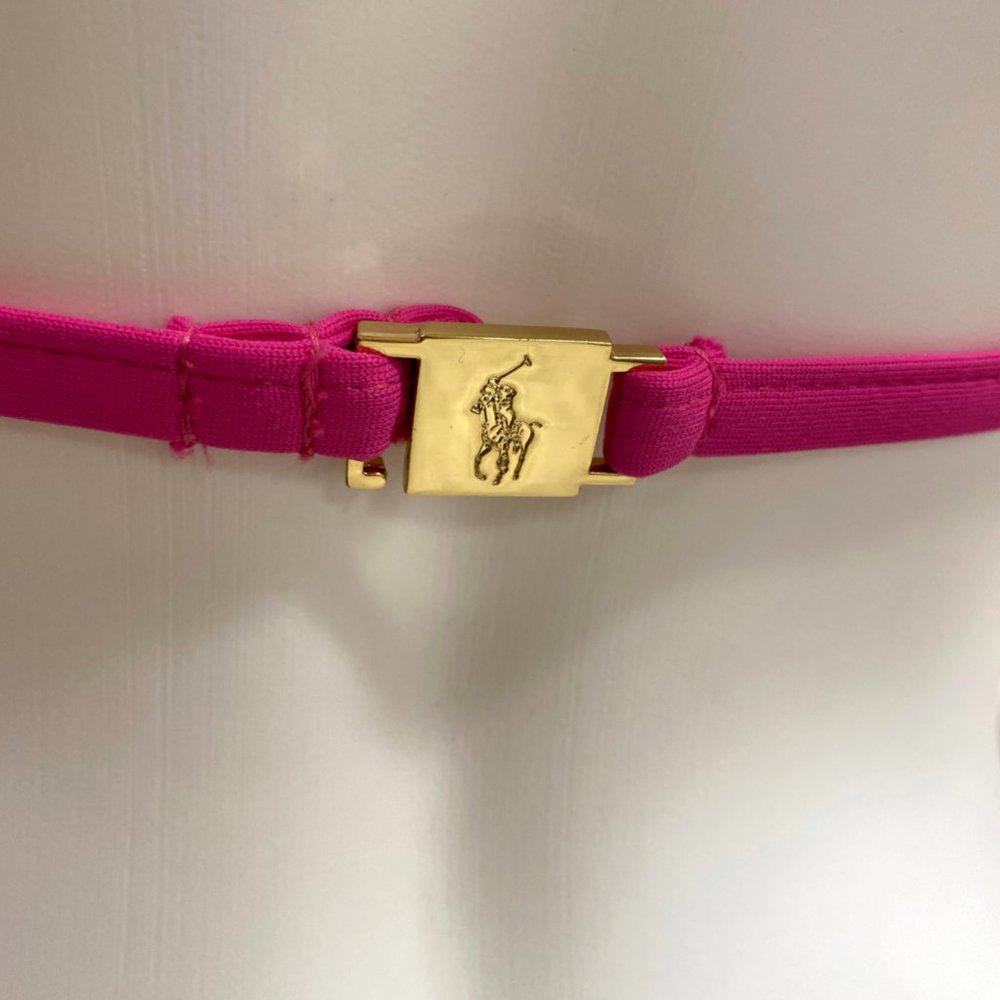 Ralph Lauren Fuscia Bikini Top