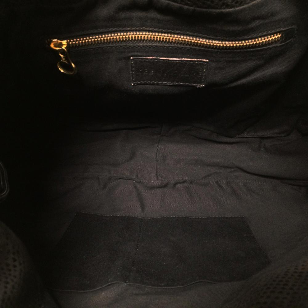 See by Chloe Black Leather Tote Bag